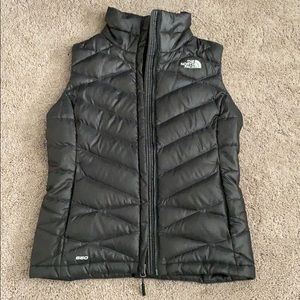 The North Face black Vest SIZE XS